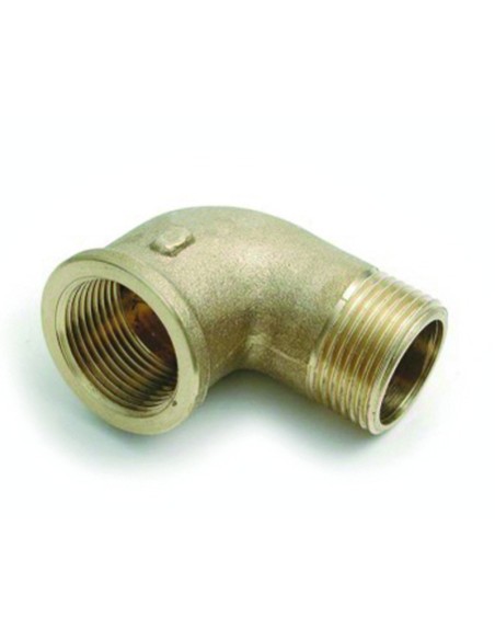 Codo LATON M-H  1"      90º
