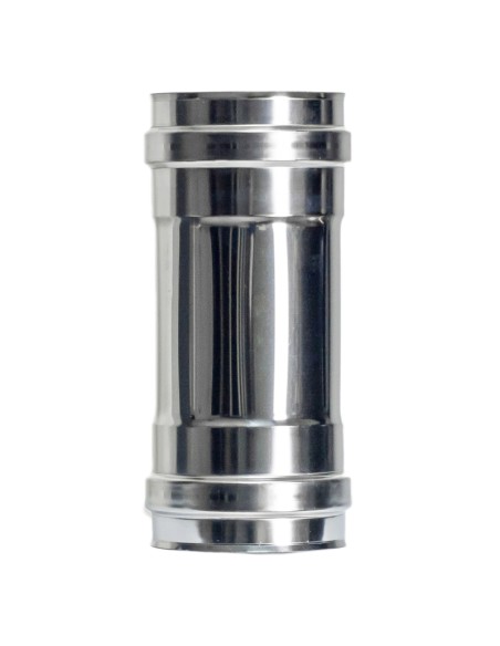 Adaptador caldera CHIM simple H-H 100mm AISI316L