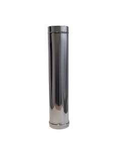 Tubo CHIM doble   80mm 1000mm AISI316L/AISI304