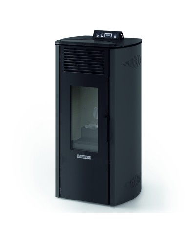 Estufa pellet HERGOM Enza   8kw negra 2109201