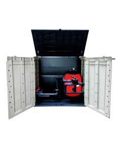 Caseta elevada montada QP 500mm + 0.75cv mf