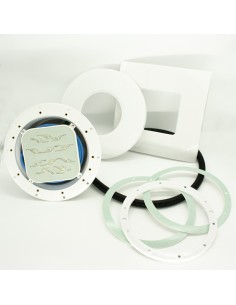 Foco piscina liner WELTICO proyector Desing Rainbow color... 2