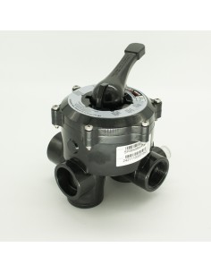 Valvula selectora filtro piscina HAYWARD lateral 1½"...