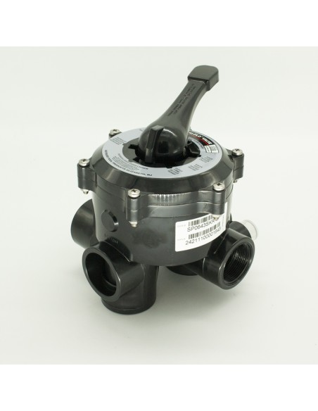 Valvula selectora filtro piscina HAYWARD lateral 1½" SP0643SKR-LP