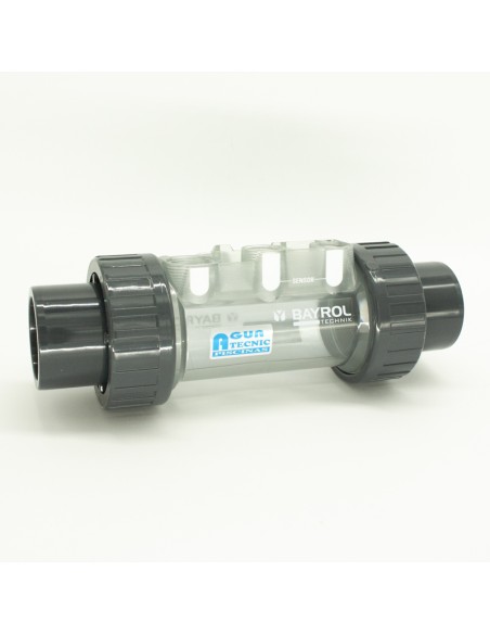 Portaelectrodos visor BAYROL Smart Easy Conector 50mm 4x1/2" 1x3/4" 191030