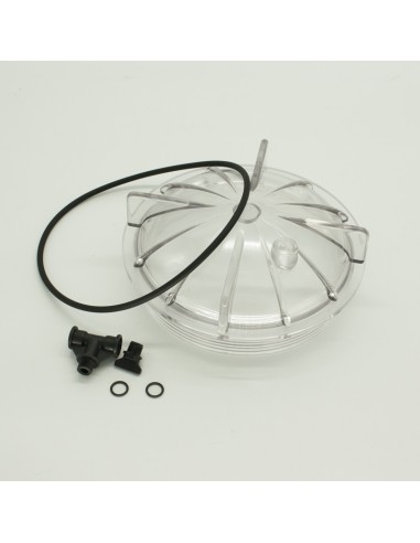 Tapa filtro piscina HAYWARD roscada D.210mm con junta 500201011000