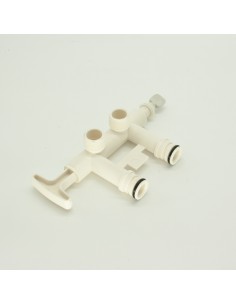 By-pass valvula descalcificador ECOWATER EWS/RBS 1" con...