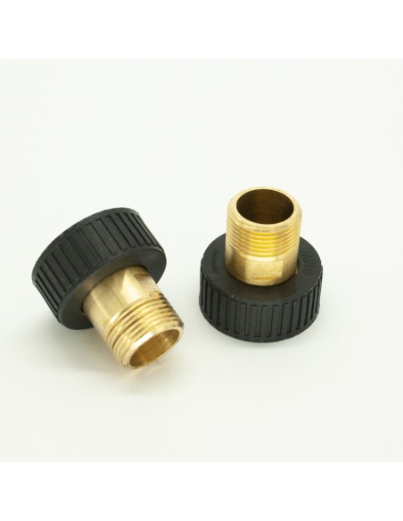 Racord descalcificador PENTAIR Autotrol 1" val/255/260/263/268 bronce (bolsa 2und) AV031B