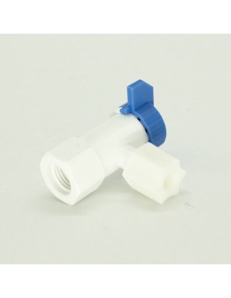 Valvula osmosis calderin RH1/4" salida 1/4" roscada