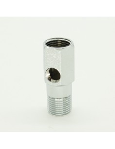 Te alargadera osmosis M-H-H 1/2"x1/4"x1/2"