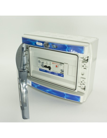 Cuadro electrico sondas - control bomba 2.00cv mf c/diferenc