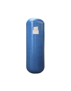 Botella bobinada 20lt   8x35 azul OSM descalcificador BB0835