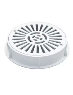 Sumidero piscina hormigon circular ASTRAL D.200mm ABS...