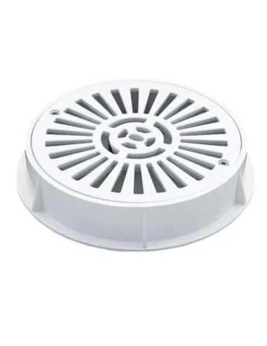 ASTRAL circular concrete drain D.200mm ABS 00280 White