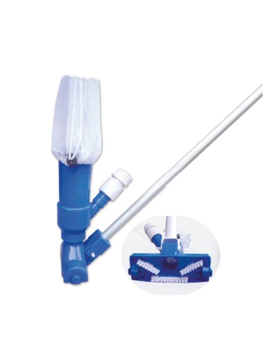 Limpiafondos manual SIQUA p/manguera jardin 1932