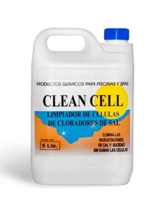 Limpiador celula clorador 5lt AQA Cystal Care Clean Cell...