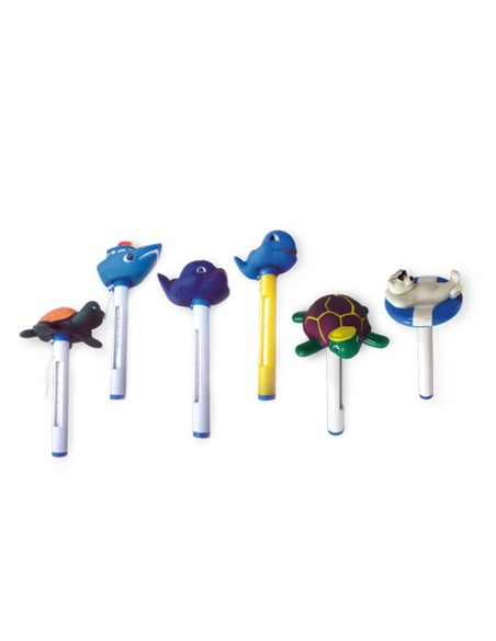Termometro piscina SIQUA Zoo flotante 7377