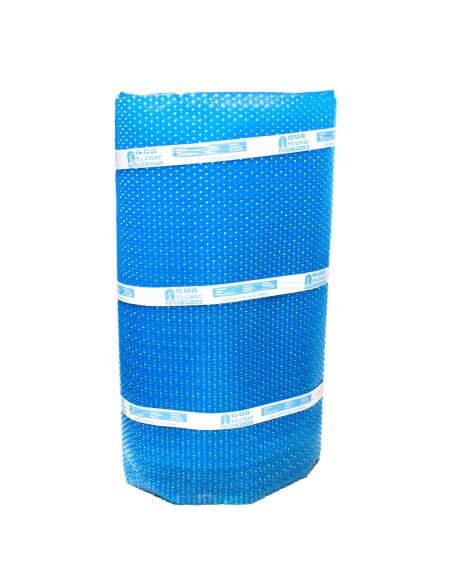 Cobertor solar burbuja doble ATP   6.00x4.00mt 400mc