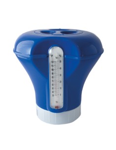 Dosificador pastillas flotante mod. XL - c/termometro