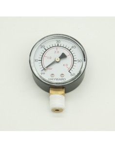 Manometro filtro piscina HAYWARD vertical 1/4" ECX27086E...