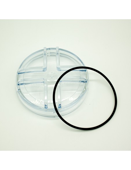 Tapa prefiltro bomba piscina ASTRAL Sena/BMNG 4405010401 + junta