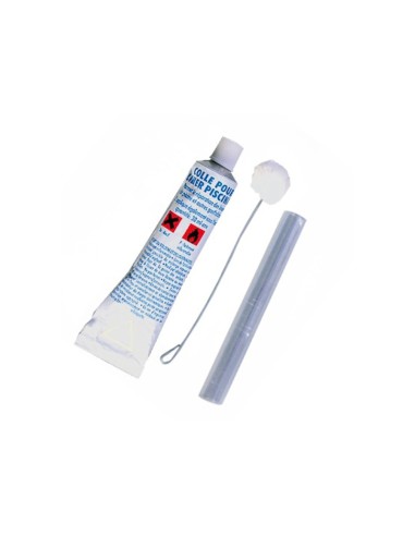 Parches piscina SIQUA kit pegamento+pincel+liner 3880
