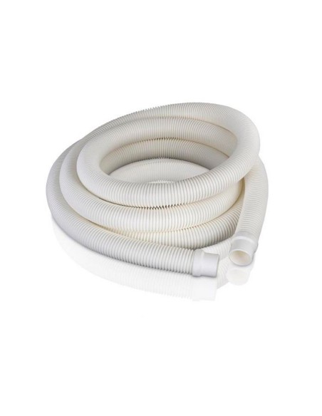Manguera piscinas desmontables mod.blanca flexible c/racord 32mm 4mt GRE 40181