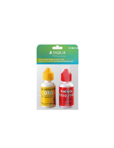 Reactivo analizador liquido PH-CL SIQUA 20ml 1828