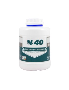 Pegamento PVC presion HEYPAR N-40 500ml c/pincel IT00404P...