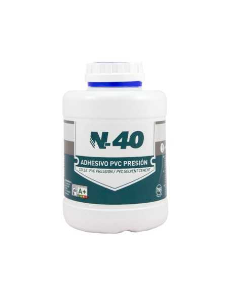 Pegamento PVC-U HEYPAR N-40 500ml con pincel IT00404P (IT3)