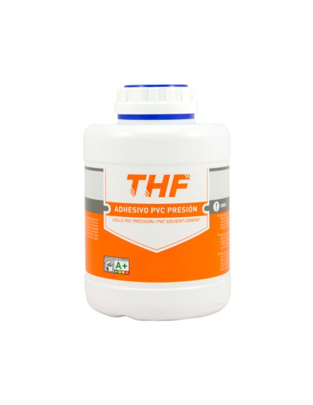 Pegamento PVC HEYPAR presion THF 500ml IT00104P con pincel (IT3)