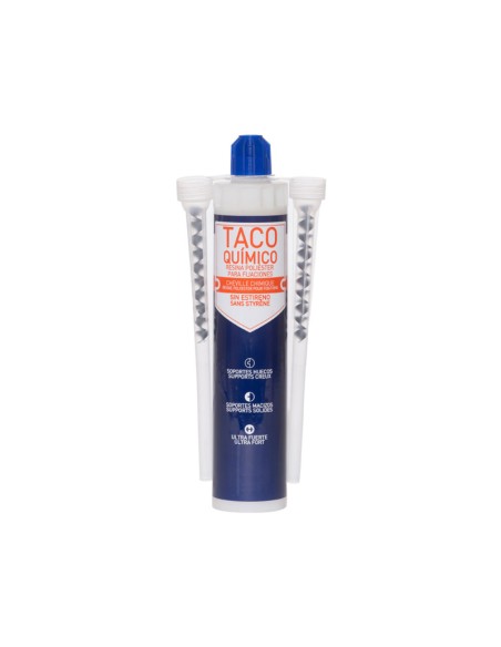 Taco quimico HEYPAR sin estireno 300ml IT010TSE (IT3)