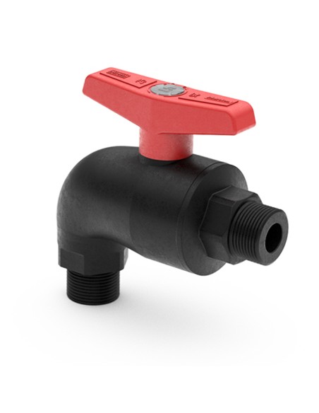 Grifo jardin PE 1/2"