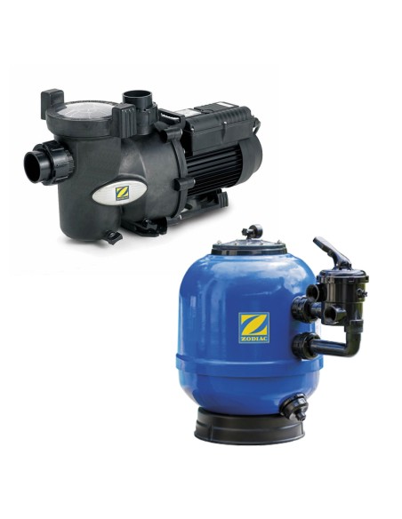 Pack filtracion ZODIAC MS + Flopro