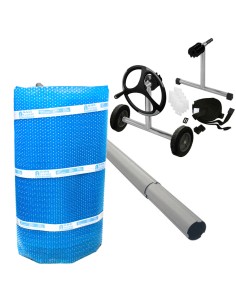 Pack manta termica   5x3 + enrollador