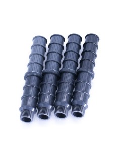 Crepinas filtro piscina CORAL kit 4 colectores L.200mm...