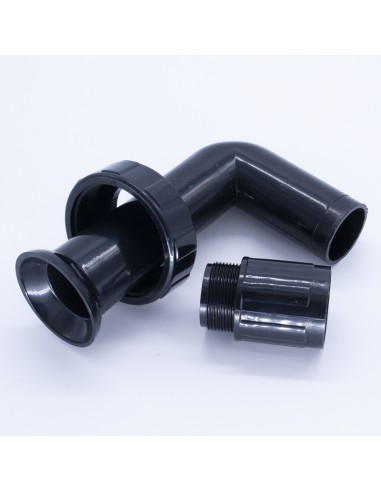 Enlace valvula selectora CORAL 1½" codo...