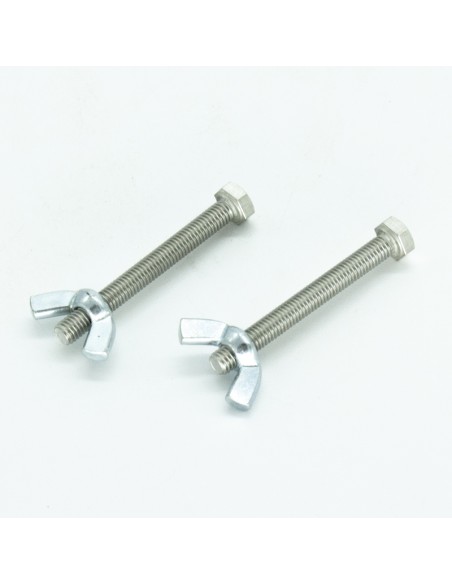 Tornillos y palomillas SIQUA 1019 (x2)