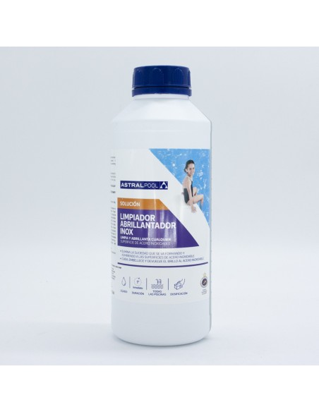 Limpiador acero inoxidable ASTRAL 606 1lt 72845