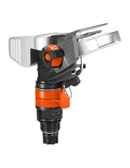 Aspersor emergente impacto GARDENA M 1/2" 25º a 360º 8137-20