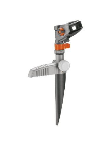 Aspersor emergente impacto GARDENA 25º a 360º...