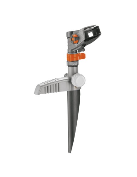 Aspersor emergente impacto GARDENA 25º a 360º 8141-20