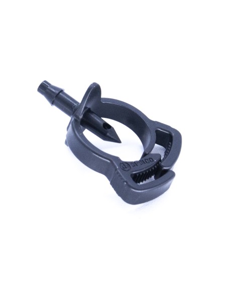 Conexion tubo riego goteo CEPEX  abrazadera 16mm-18mm x salida microtubo 3-5mm 64352