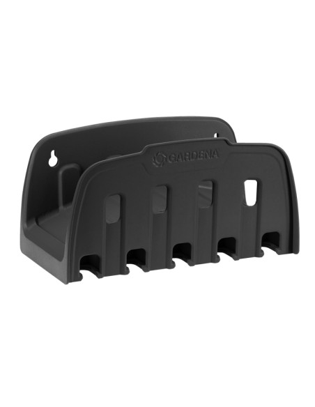 Soporte manguera jardin GARDENA mural 241-20