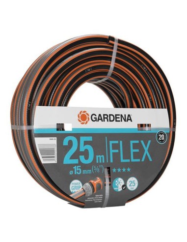 Manguera jardin 15mm GARDENA Comfort Flex 25m...