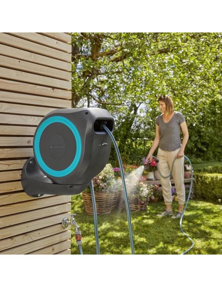 Portamanguera mural GARDENA automatico RollUp  S    18600-20