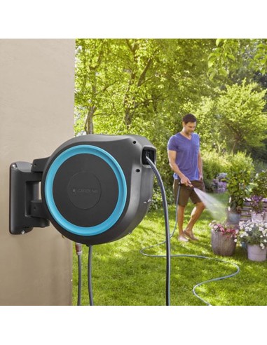 Portamanguera mural GARDENA automatico RollUp...