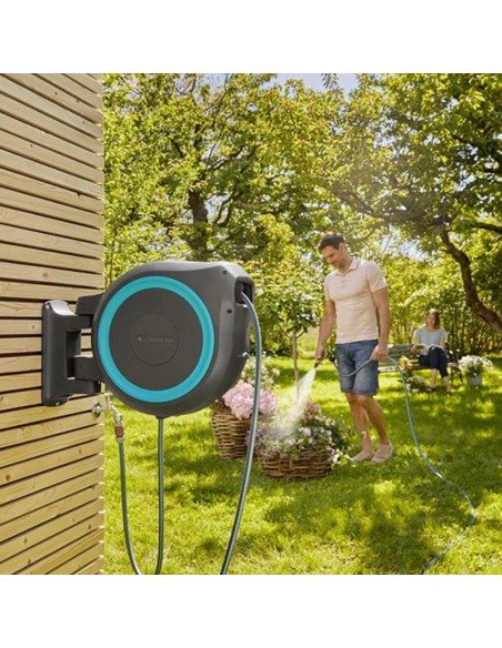 Portamanguera mural GARDENA automatico RollUp XL   18630-20