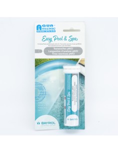 Analizador agua piscina BAYROL PH/CL 288030 tiras