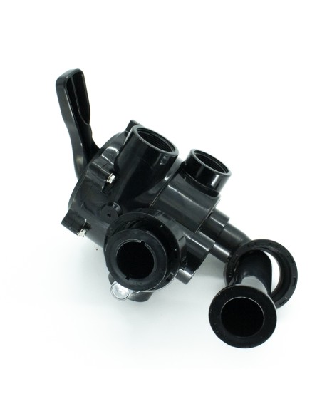 Valvula selectora filtro piscina ASTRAL lateral 1½" mod.tornillos c/enlaces 00599